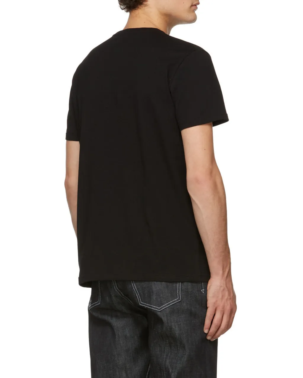 Logo Embroidered T-Shirt