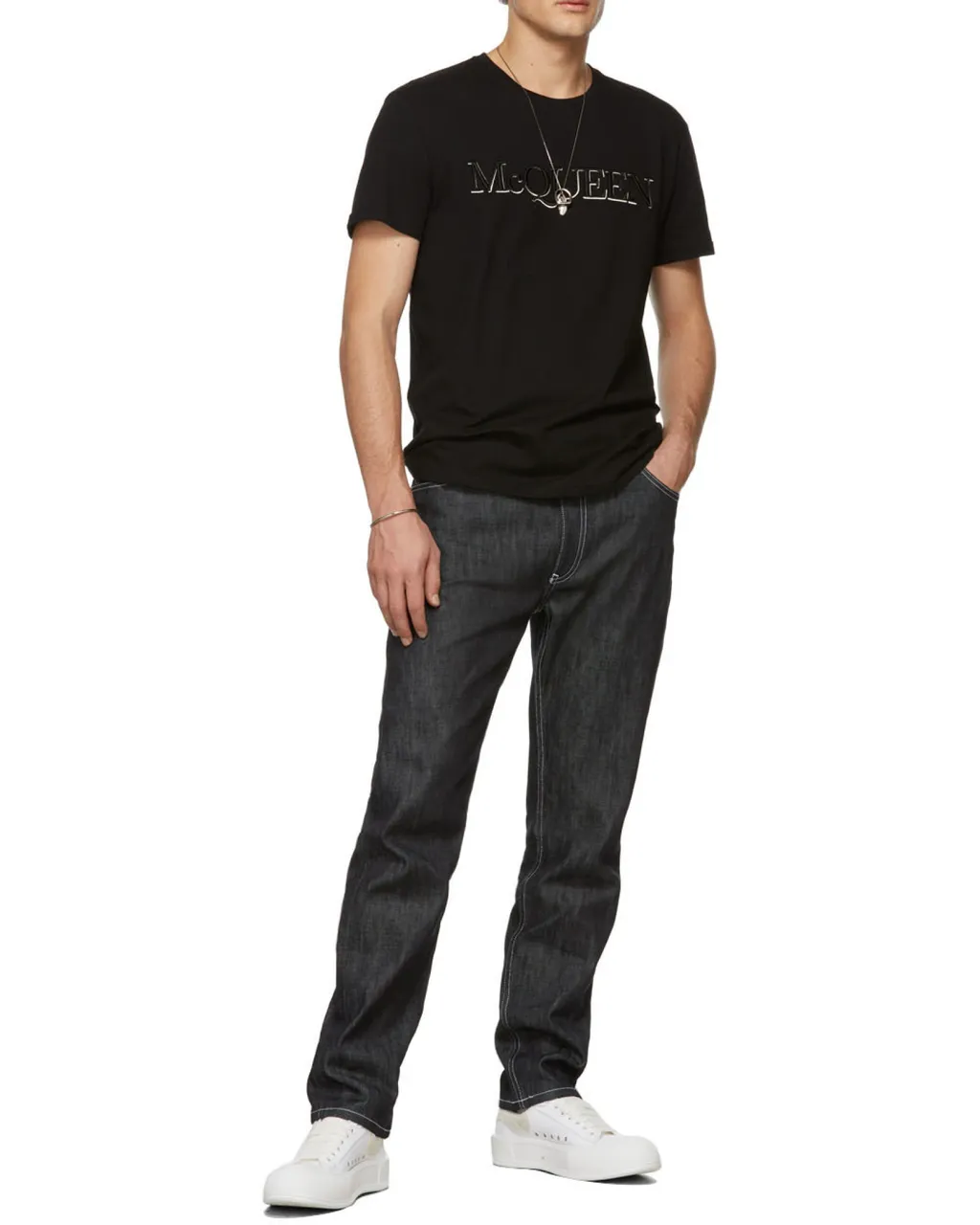 Logo Embroidered T-Shirt