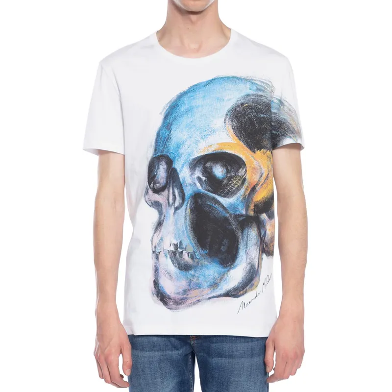 Skull Printed T-Shirt