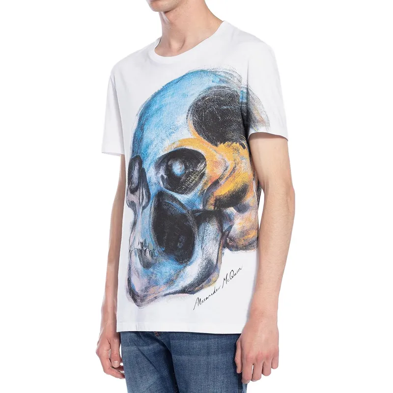 Skull Printed T-Shirt