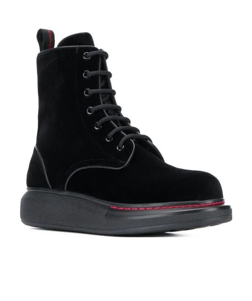 Oversized Sole Boots