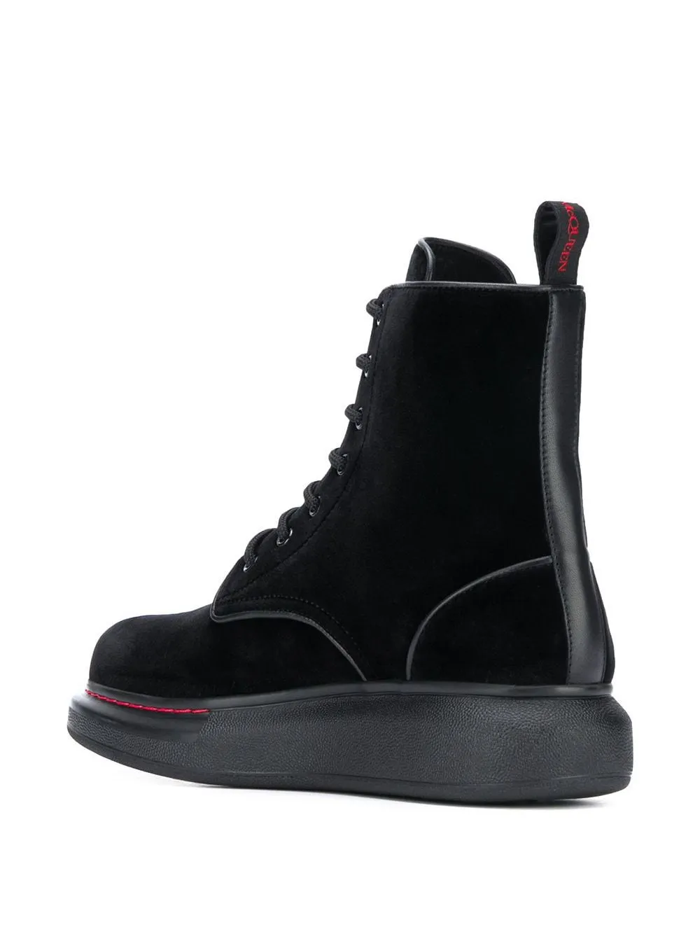 Oversized Sole Boots