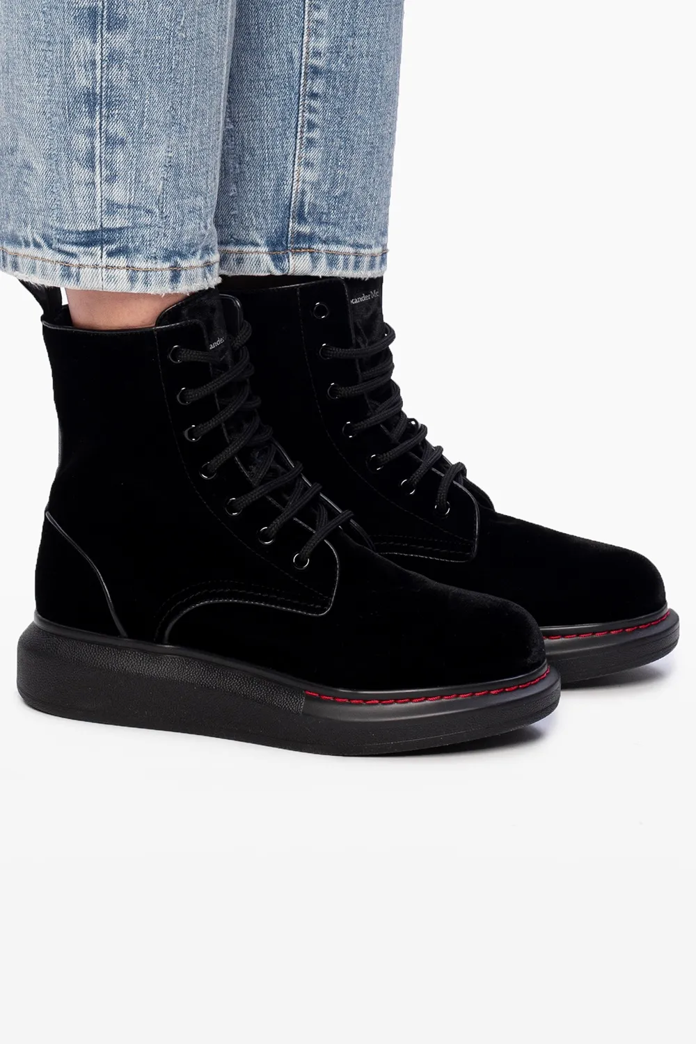 Oversized Sole Boots