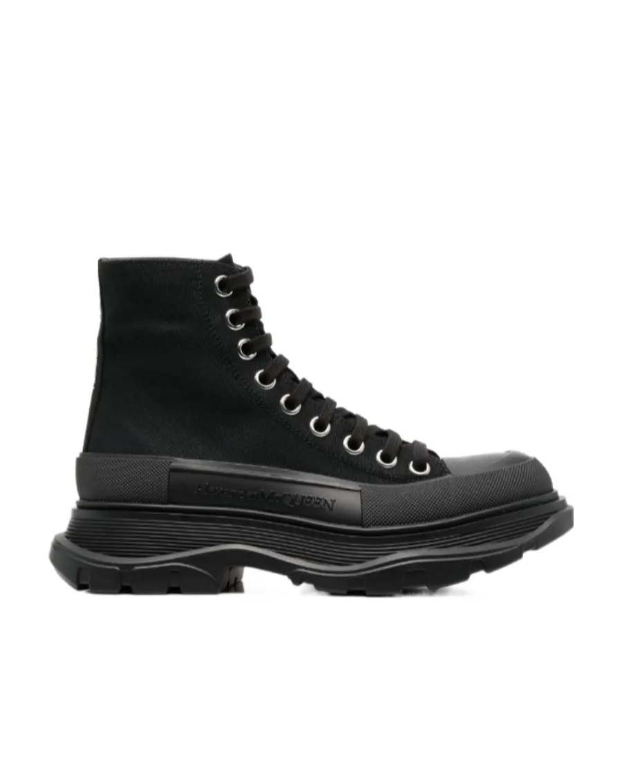 Lace-Up Chunky Sneakers