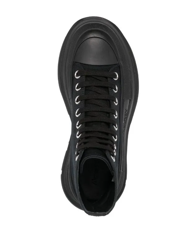 Lace-Up Chunky Sneakers