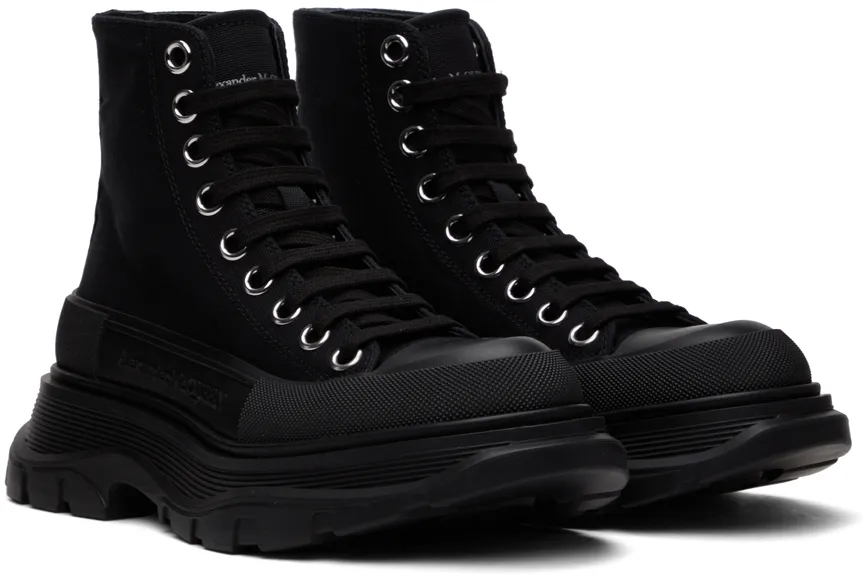 Lace-Up Chunky Sneakers