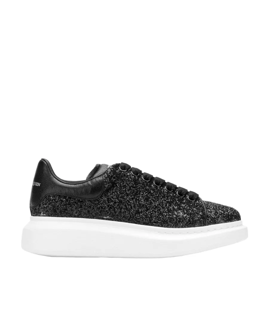 Oversized Glitter Sneakers
