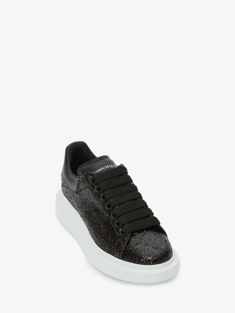 Oversized Glitter Sneakers