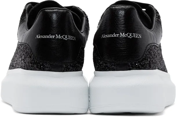 Oversized Glitter Sneakers