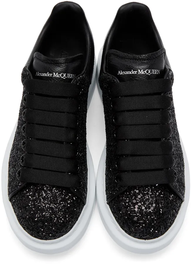 Oversized Glitter Sneakers