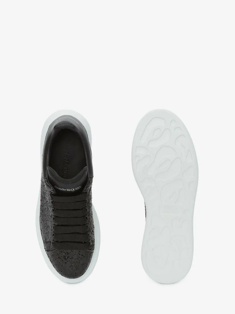 Oversized Glitter Sneakers