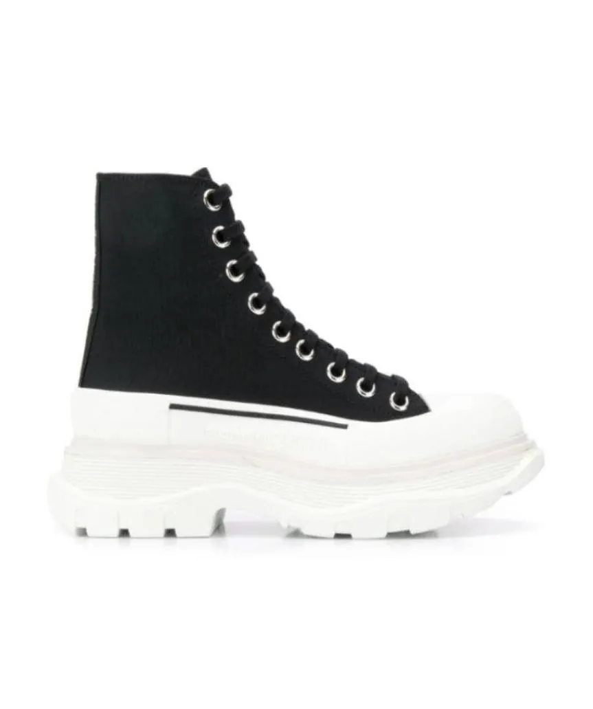 Lace-Up Chunky Sneakers