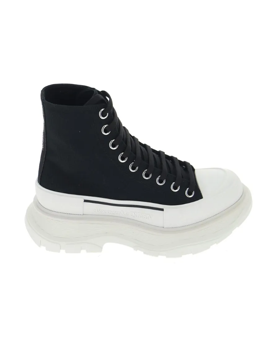 Lace-Up Chunky Sneakers