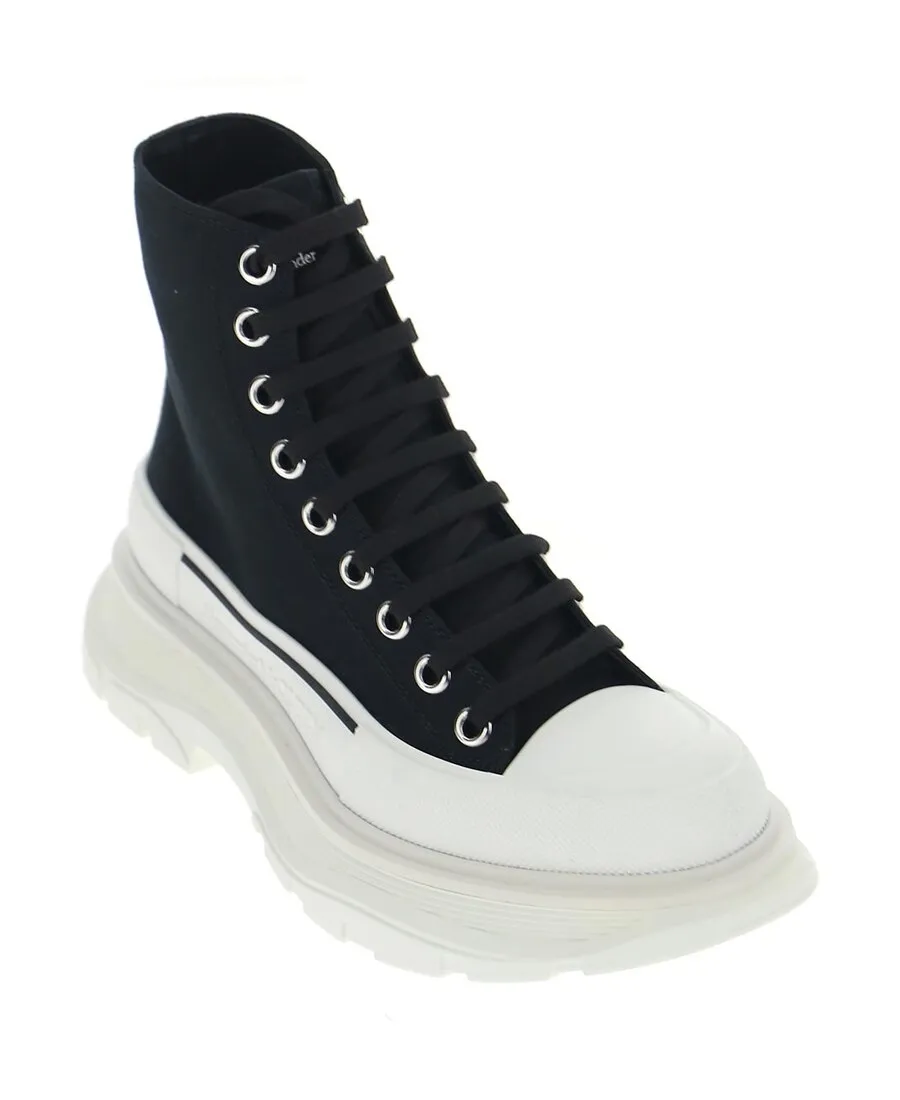 Lace-Up Chunky Sneakers