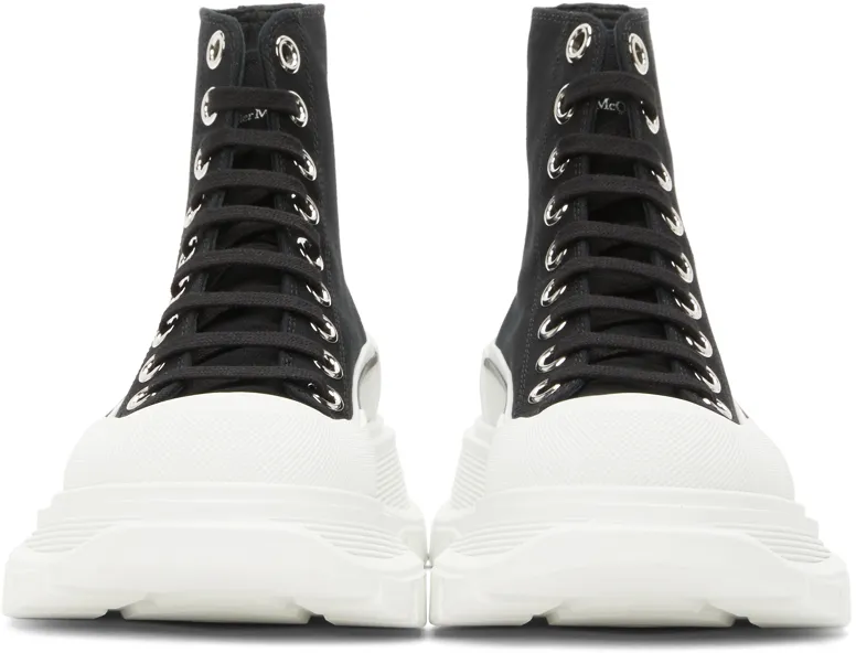 Lace-Up Chunky Sneakers