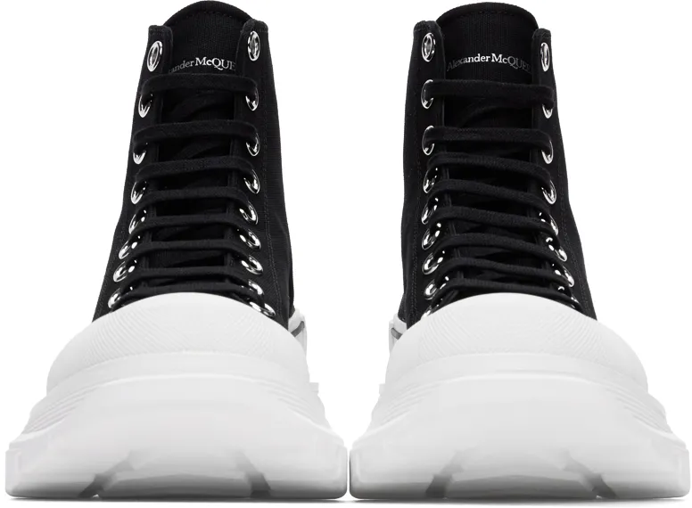 Lace-Up Chunky Sneakers
