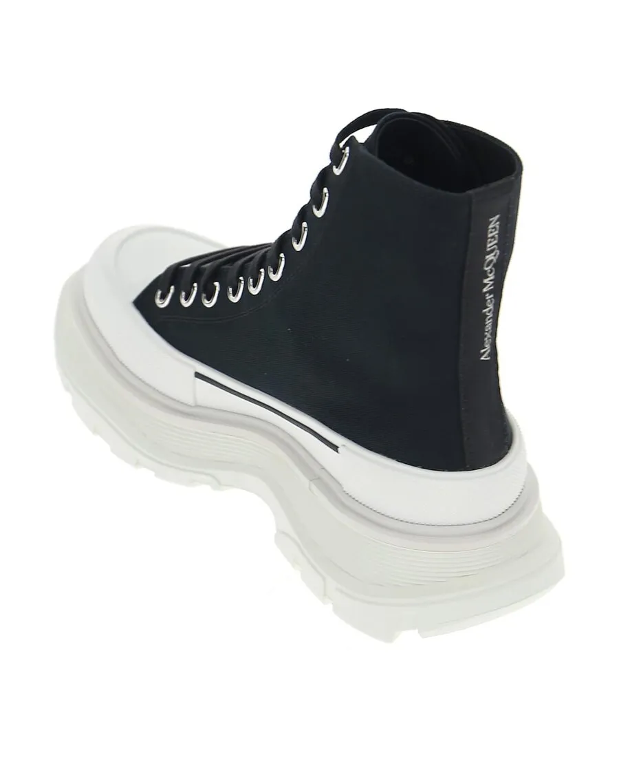 Lace-Up Chunky Sneakers