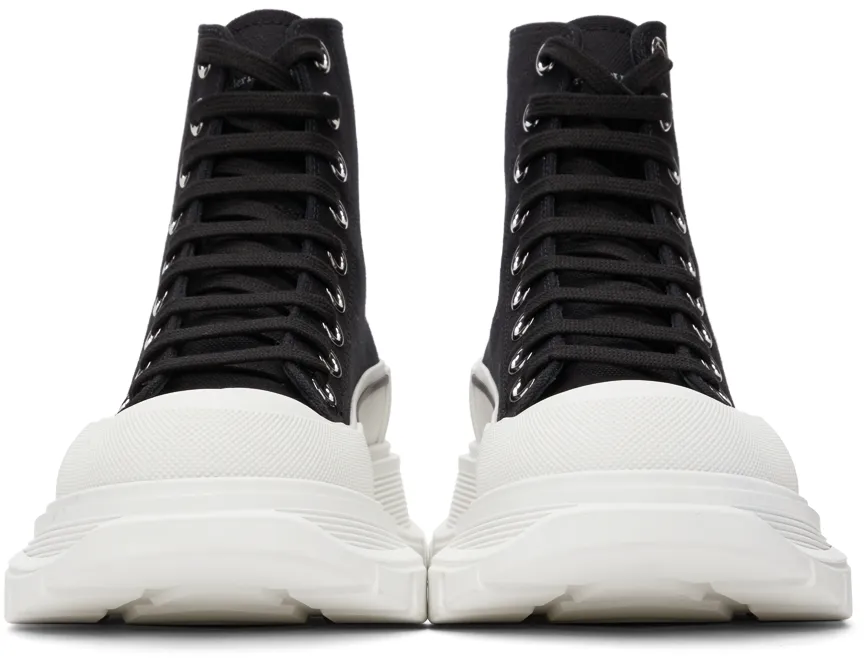 Lace-Up Chunky Sneakers