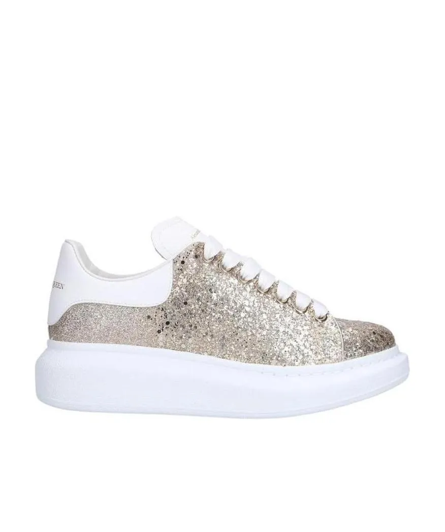 Oversize Glitter Sneakers
