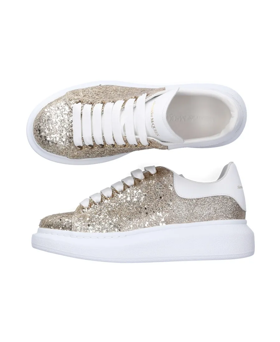 Oversize Glitter Sneakers