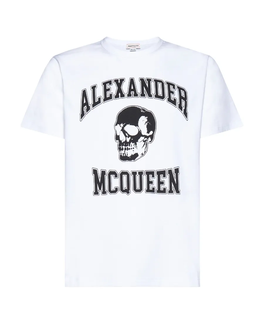 Graphic Printed Crewneck T-Shirt