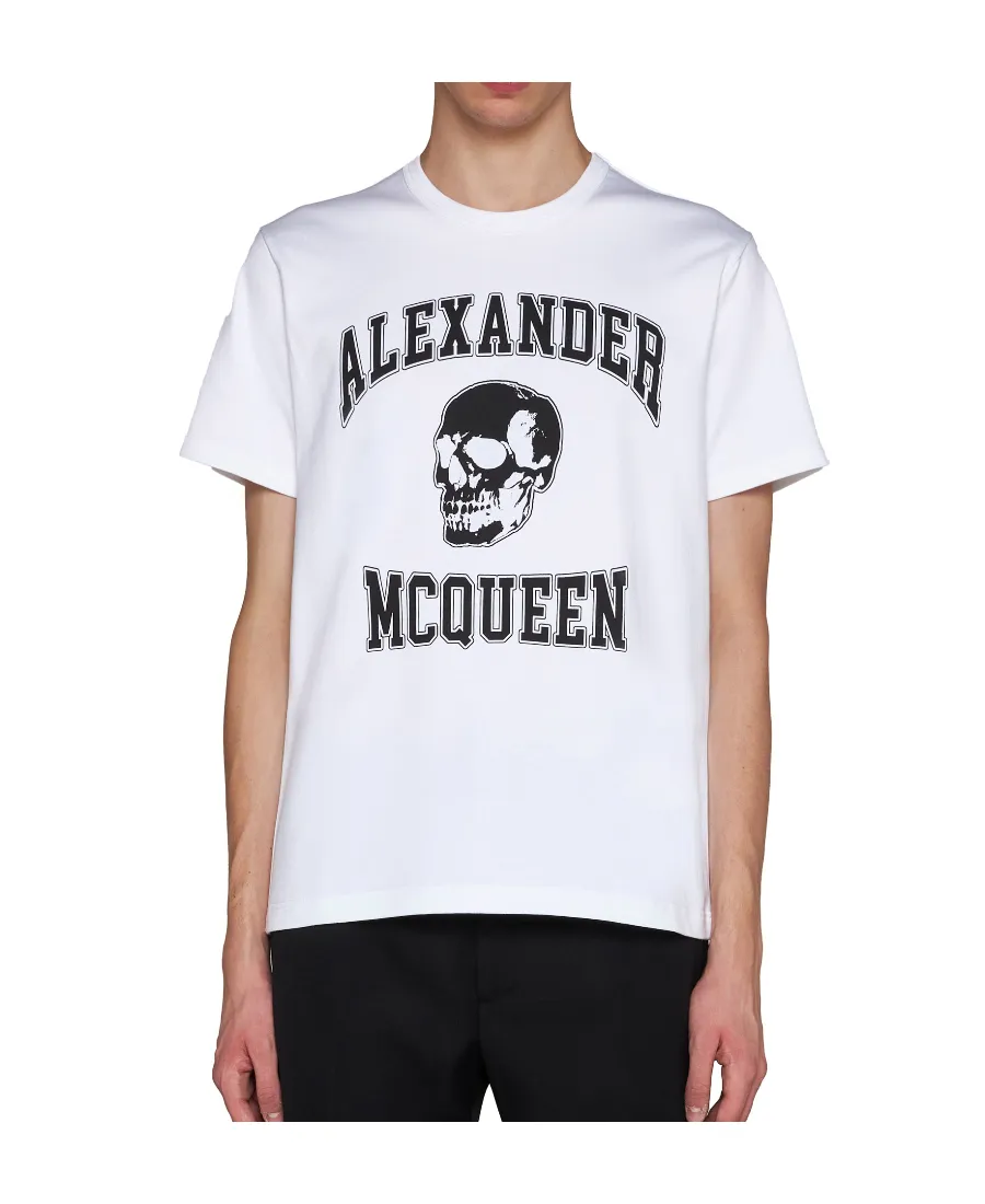 Graphic Printed Crewneck T-Shirt