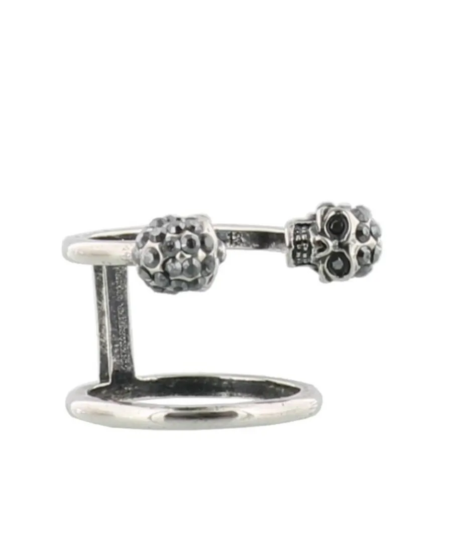 Twin Skull Ring