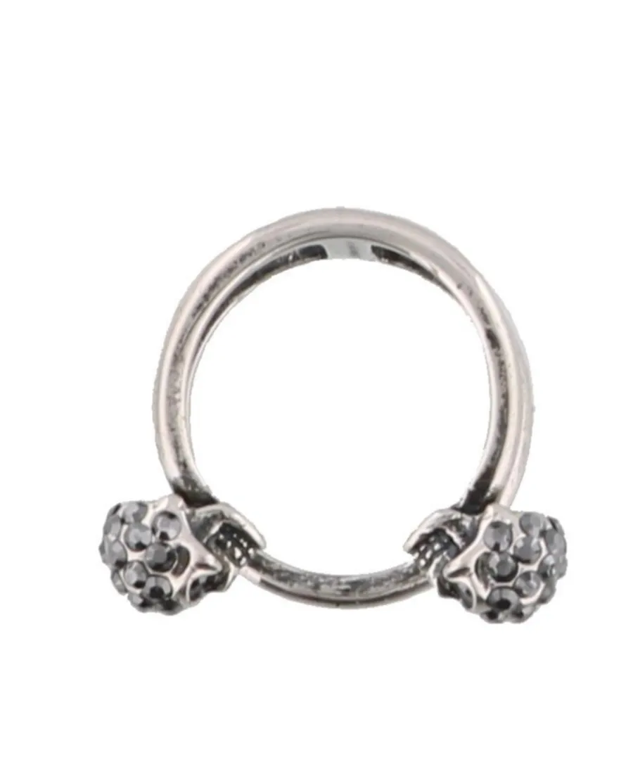 Twin Skull Ring
