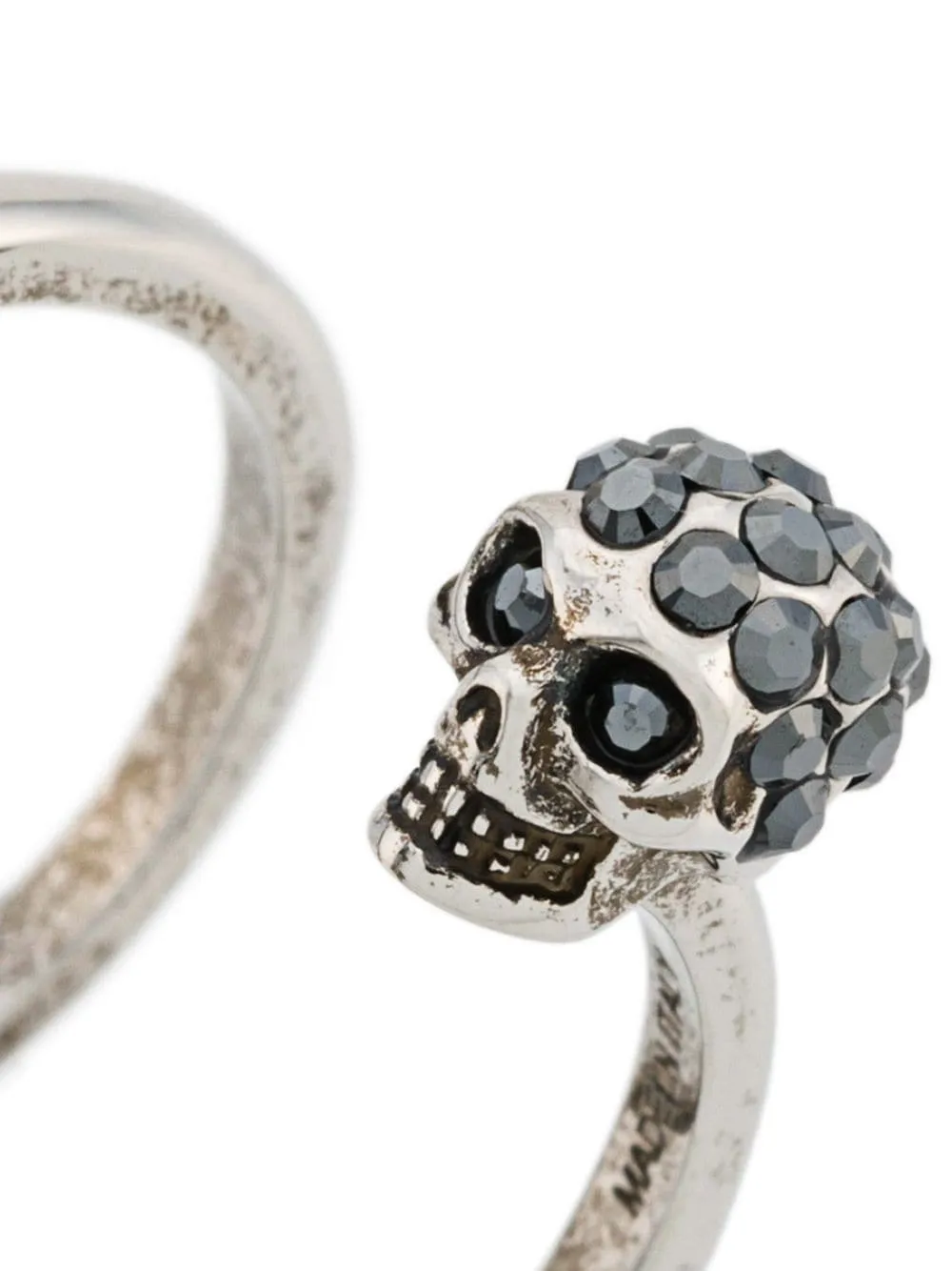 Twin Skull Ring