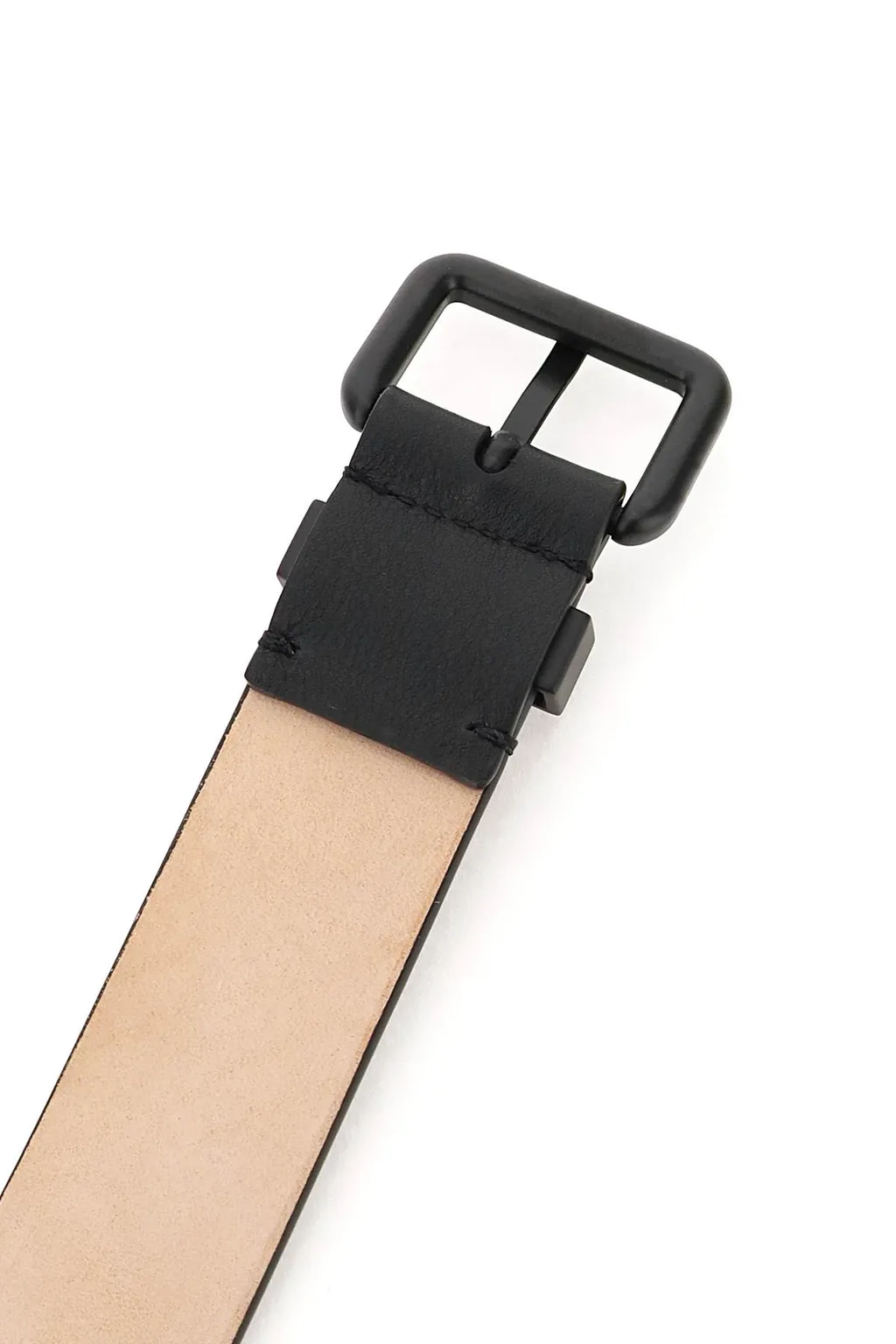 Skull Detailed Buckle Belt