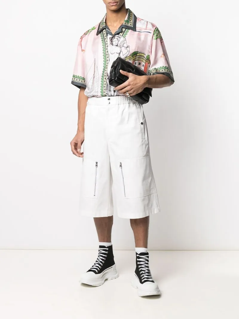 Japanese Gabardine Shorts
