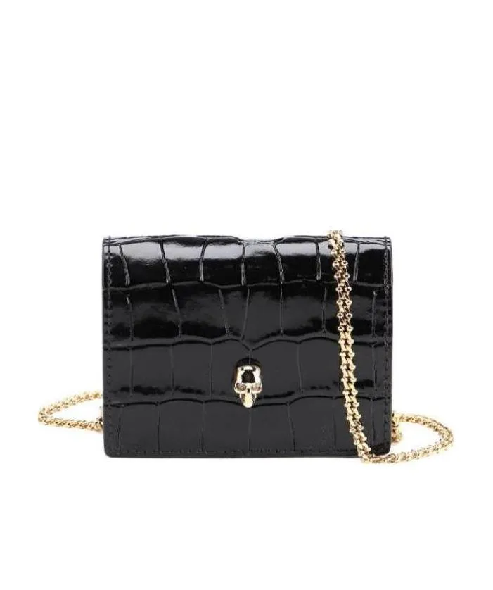 Skull Chain Wallet