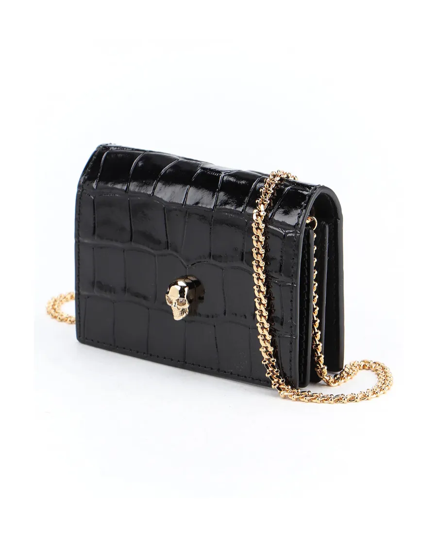 Skull Chain Wallet
