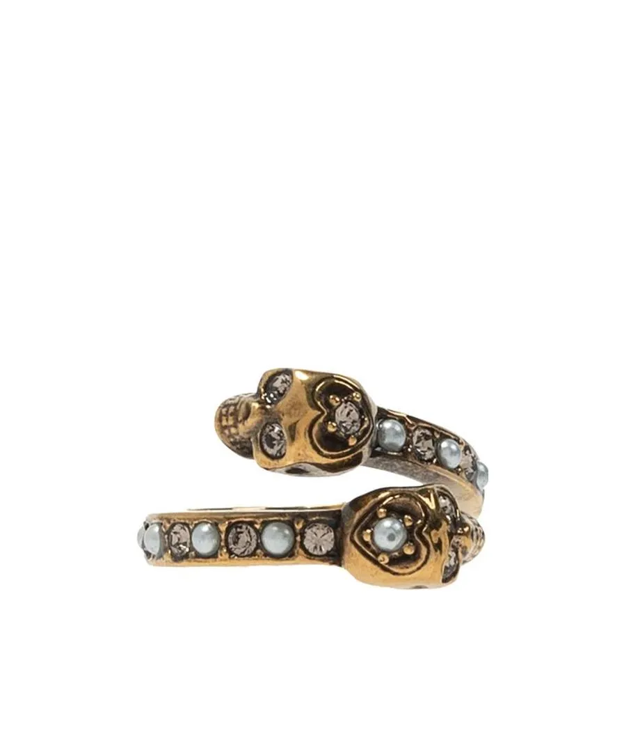 Wrapped Skull Ring