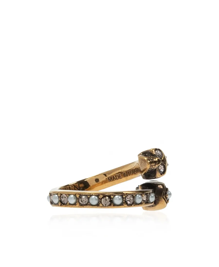 Wrapped Skull Ring