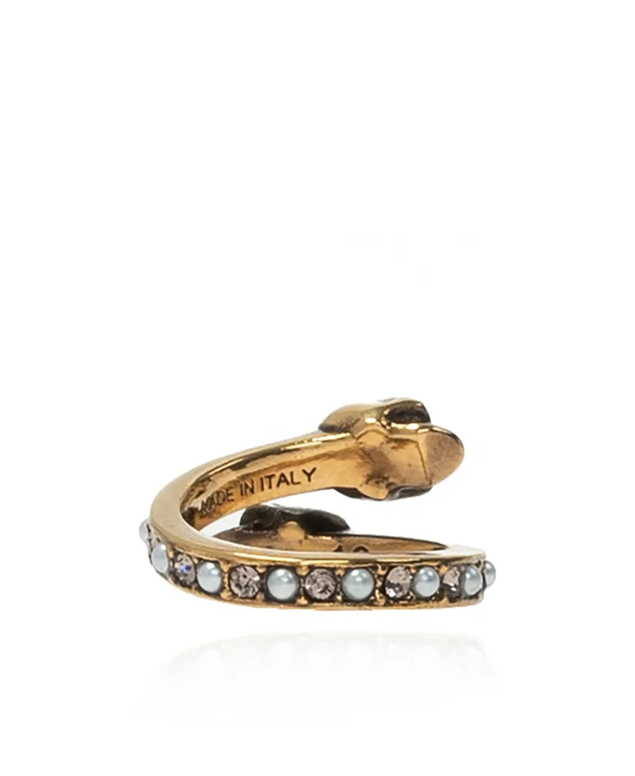 Wrapped Skull Ring