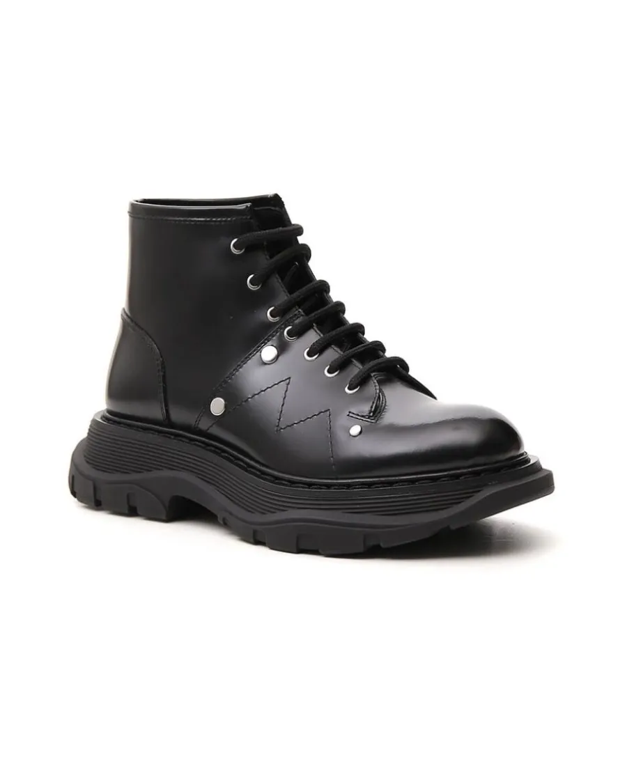 Tread Lace-Up Boots