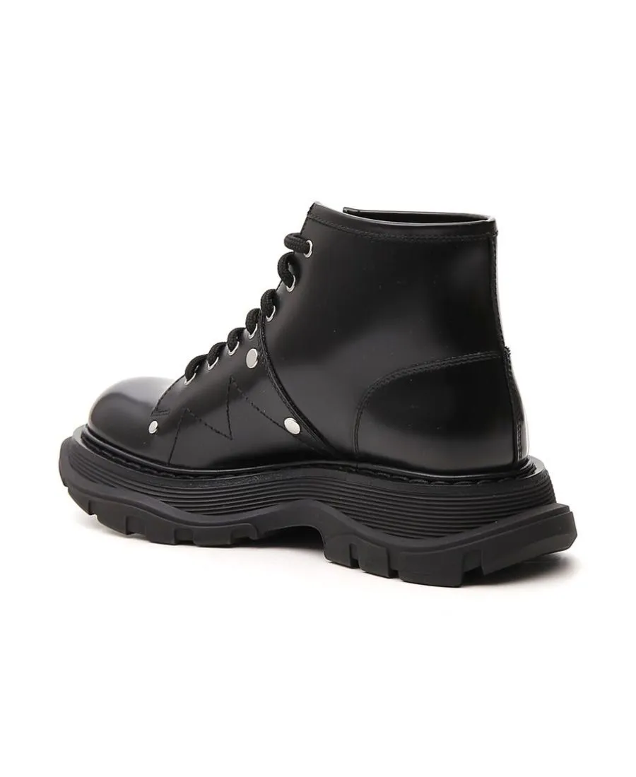 Tread Lace-Up Boots