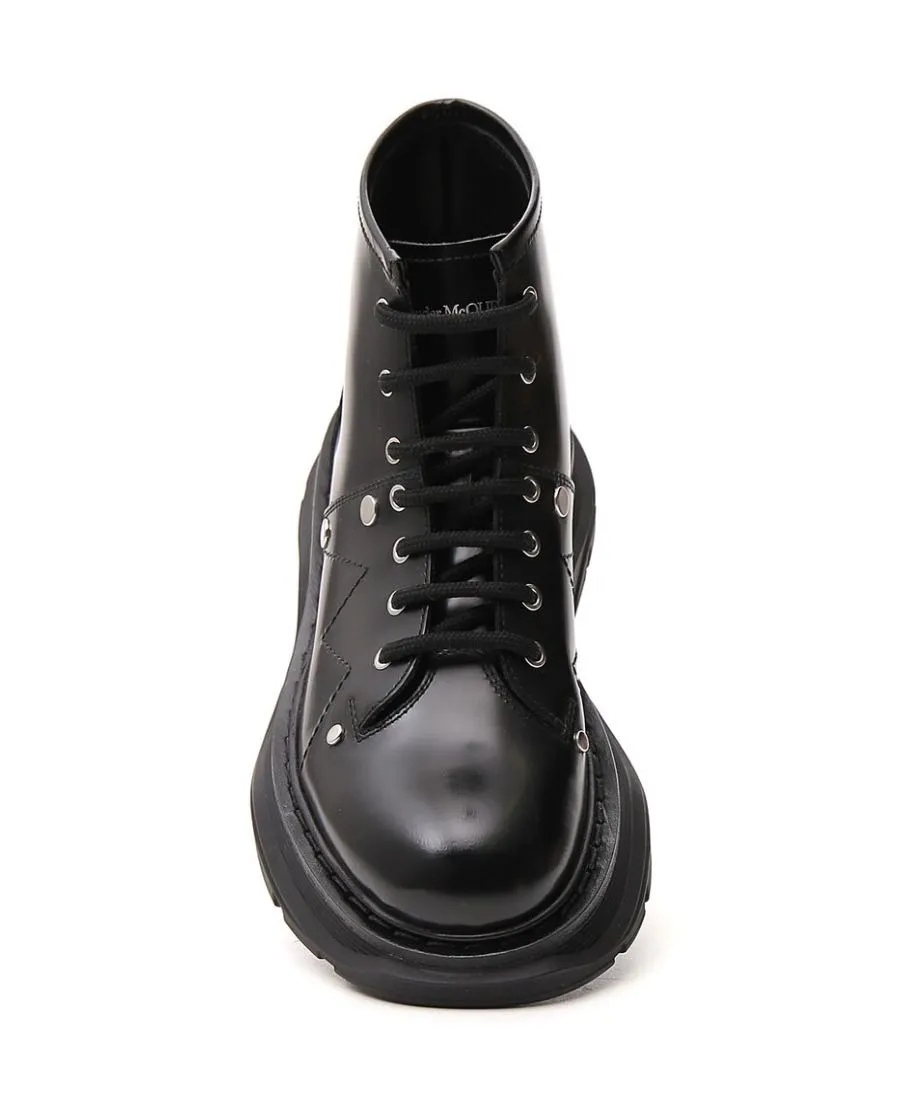 Tread Lace-Up Boots