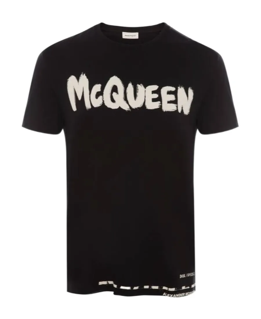 Logo Printed Crewneck T-Shirt