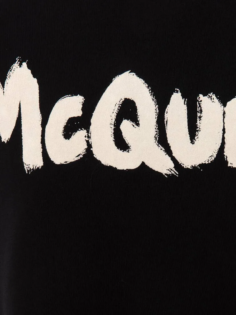 Logo Printed Crewneck T-Shirt