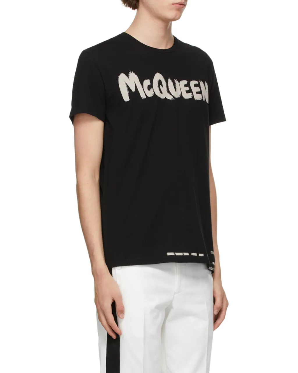 Logo Printed Crewneck T-Shirt
