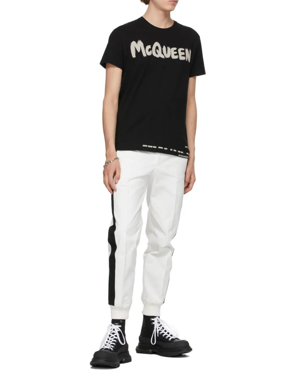 Logo Printed Crewneck T-Shirt