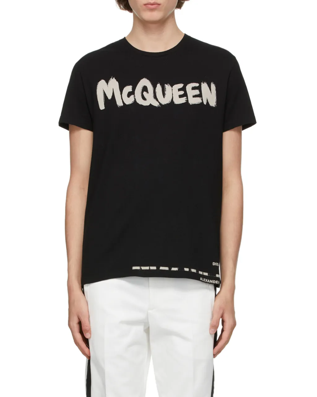 Logo Printed Crewneck T-Shirt