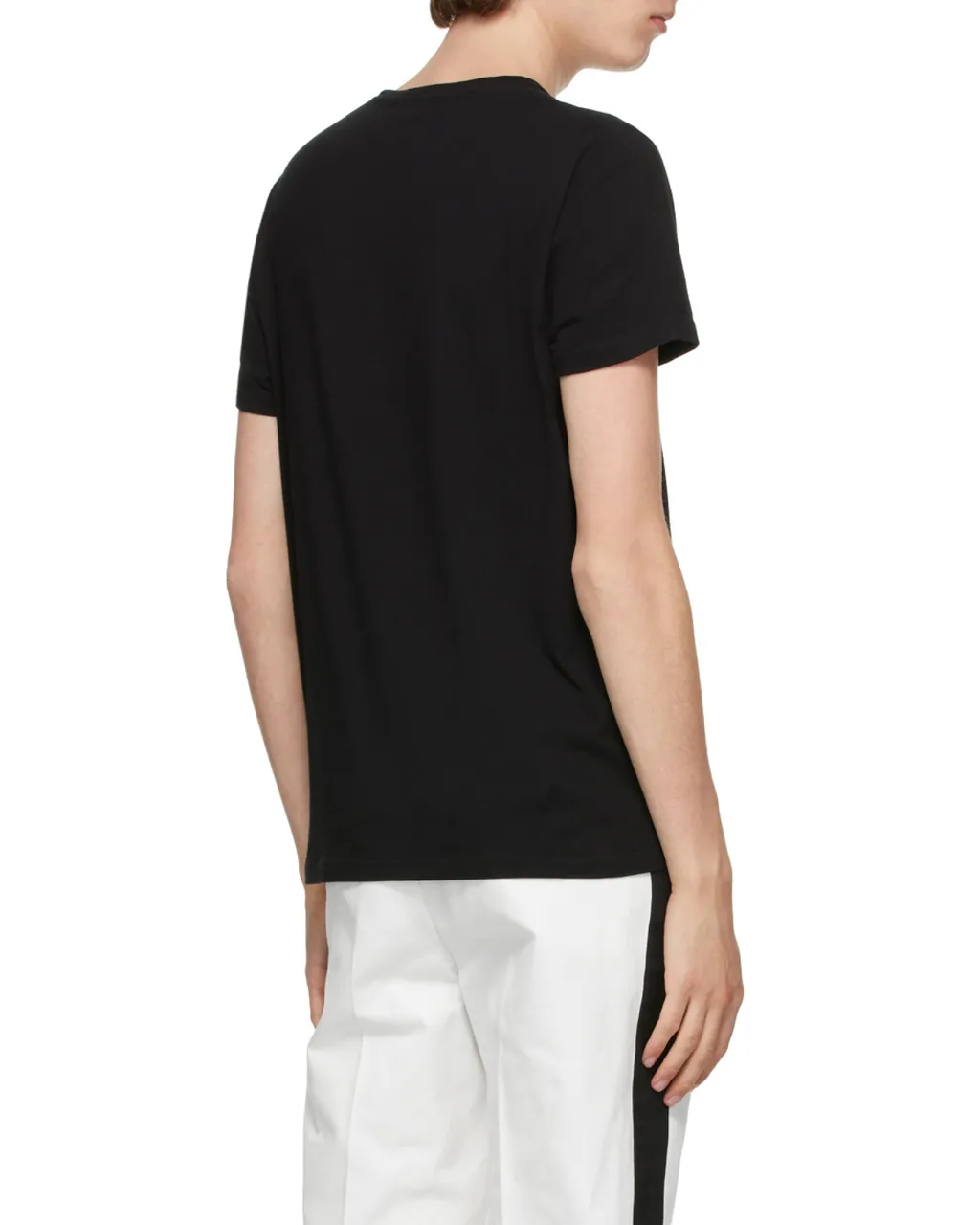 Logo Printed Crewneck T-Shirt