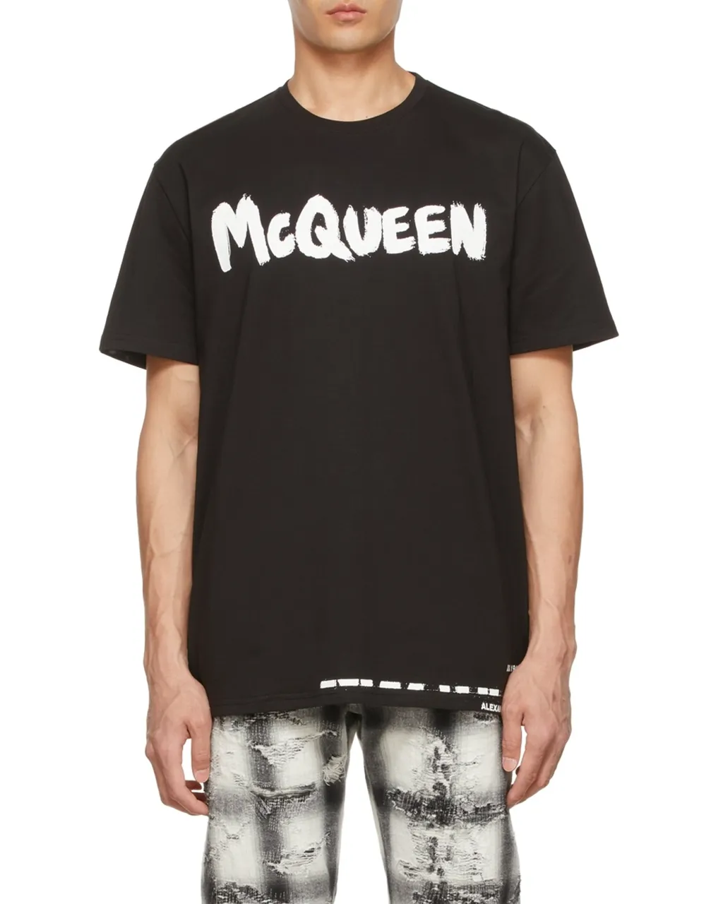 Logo Printed Crewneck T-Shirt