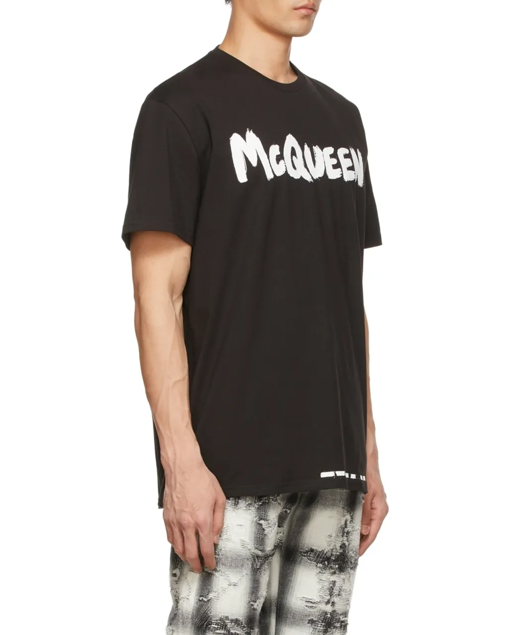 Logo Printed Crewneck T-Shirt