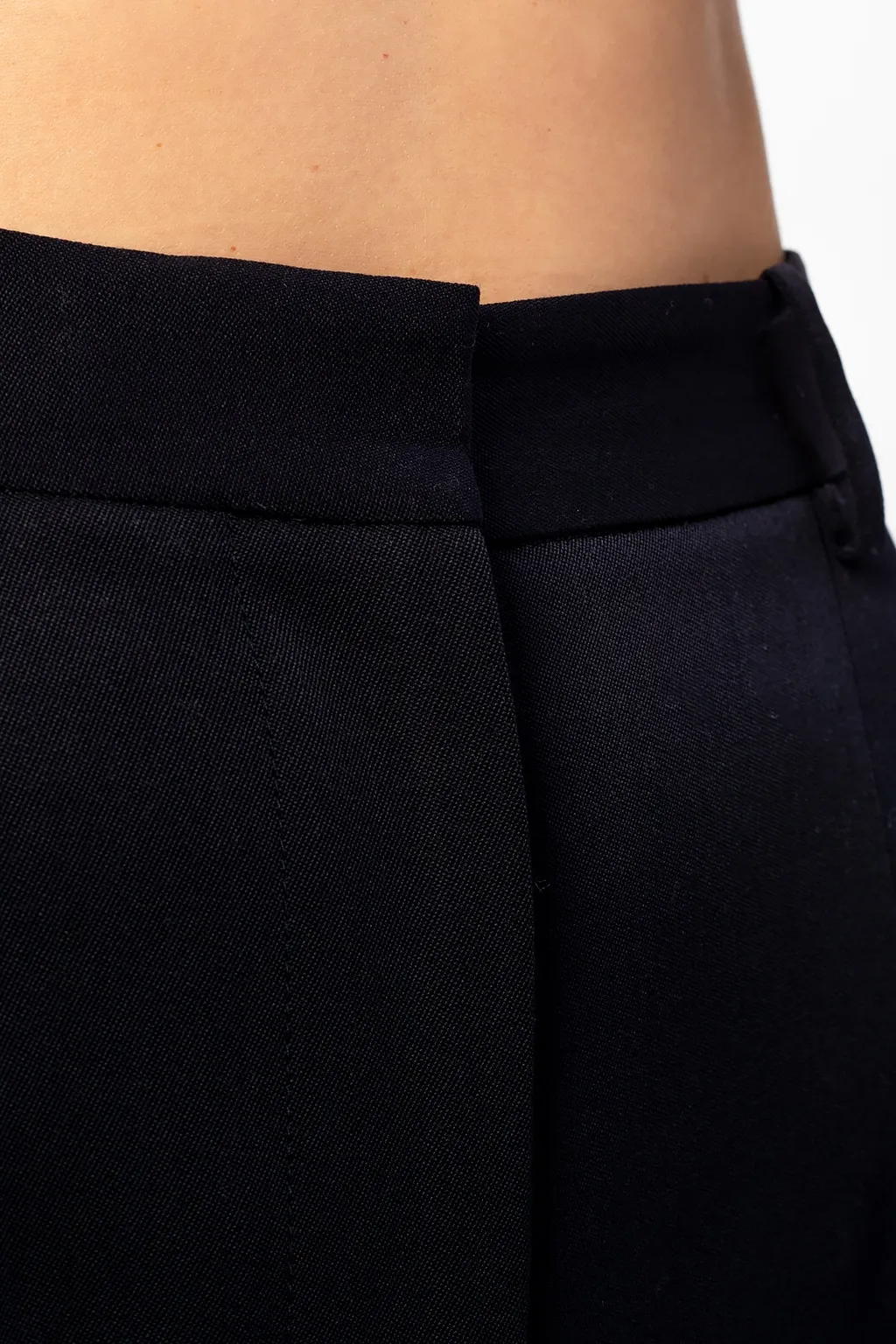 High Waist Cigarette Trousers