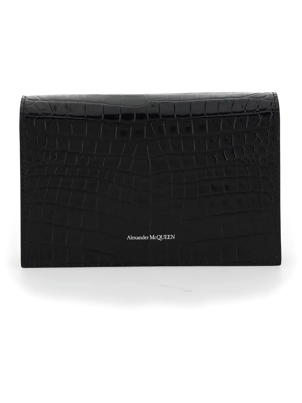 Skull Embossed Crossbody Bag