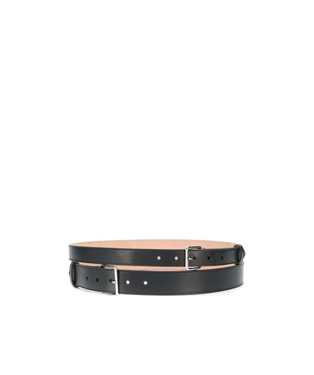 Double Buckle Belt